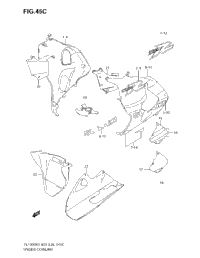 Under Cowling (Model K1)