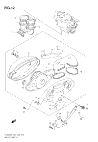 Air Cleaner (Model K6/K7/K8)