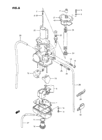 Carburetor (Model N/P)