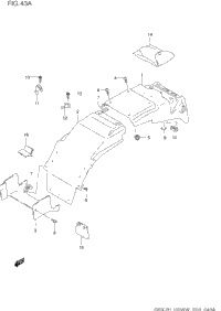 Rear Fender (Model S/T/V/W)