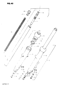 Front Fork (Model T