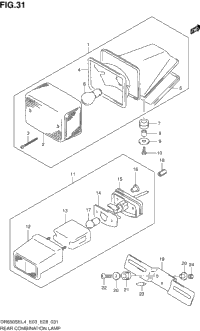 Rear Combination Lamp