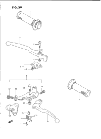 Handle Lever (Model K)