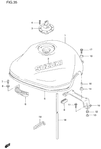 Fuel Tank (Model V)
