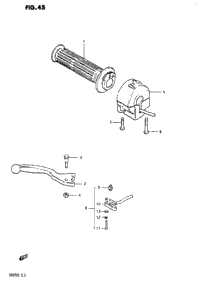 Right Handle Switch