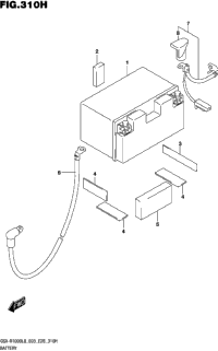 Battery (Gsx-R1000rzl8 E33)