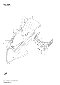 Cowling Body (Model K6)