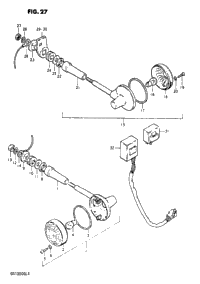 Turn Signal Lamp (Model T)