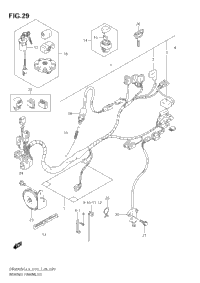 Wiring Harness (Dr200sel3 E03)