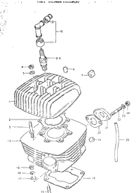 Cylinder (Tc125a