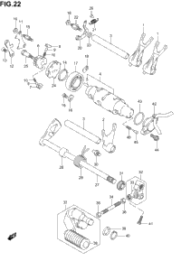 Gear Shifting (Model K1/K2/K3/K4)