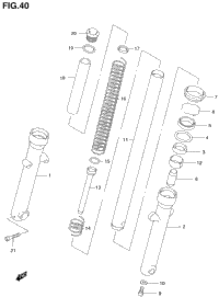 Front Fork Damper