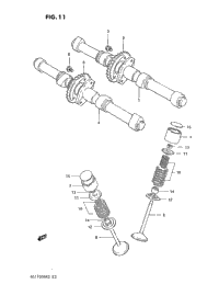 Cam Shaft-Valve