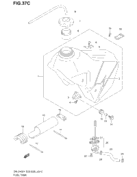 Fuel Tank (Model K3)