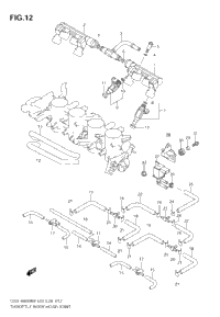 Throttle Body Hose/Joint