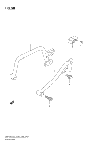 Rear Grip (Dr650sel3 E28)