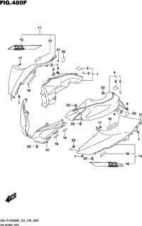 Air Intake Pipe (Gsx-R1000rza)