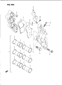 Front Calipers (Model S)