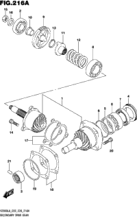 Secondary Drive Gear