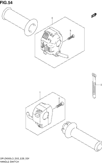 Handle Switch (Dr-Z400sl3 E33)