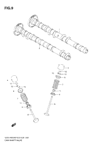Cam Shaft - Valve