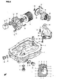 Oil Pump - Oil Filter