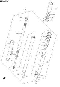 Front Damper (Model K5)