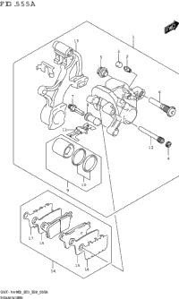 Rear Caliper