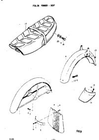 Fender - Seat