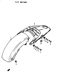 Rear Fender