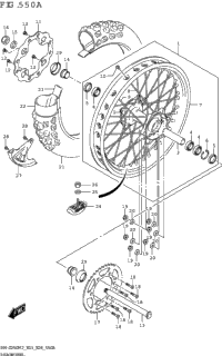 Rear Wheel