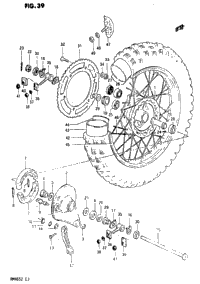 Rear Wheel