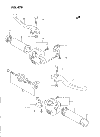 Handle Switch (Model S)