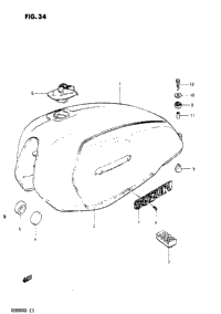 Fuel Tank (Model Z)
