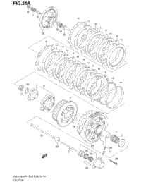 Clutch (Model K2/K3)