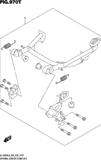 Optional (Center Stand Set)