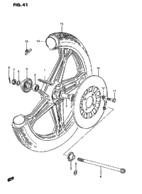 Front Wheel