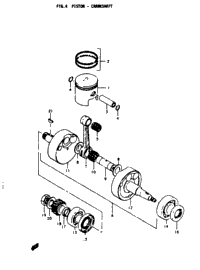 Piston - Crankshaft