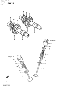 Cam Shaft - Valve