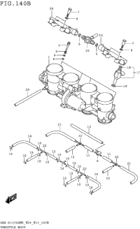 Throttle Body (Gsx-S1000srqm5_E33)