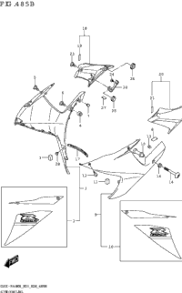 Side Cowling (Gsx-R600z)