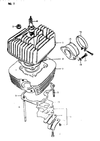 Cylinder (Rm50n