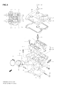 Rear Cylinder Head