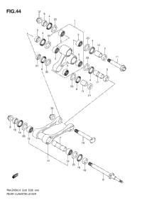 Rear Cushion Lever