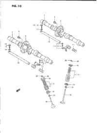 Cam Shaft - Valve