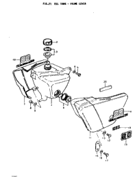 Oil Tank-Frame Cover