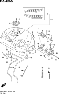 Fuel Tank (Gsx-R1000al7 E03) (Ysf)