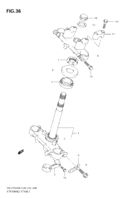 Steering Stem (E28)