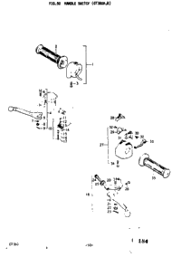 Handle Switch (Gt380m