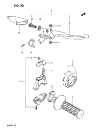 Right Handle Switch (Model E)